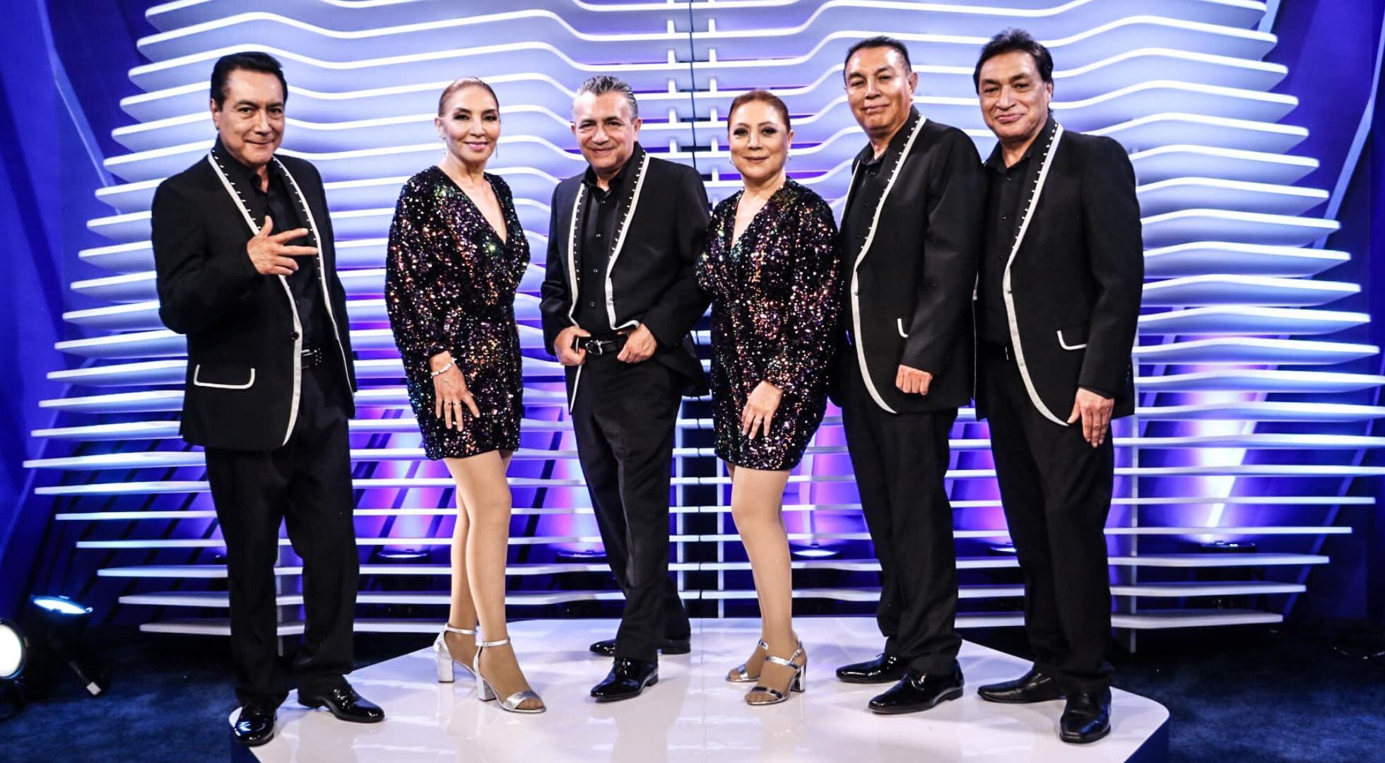 Colaboraciones con artistas como Thalía, Natalia Lafourcade y Camilo refuerzan la versatilidad de Los Ángeles Azules (Archivo)