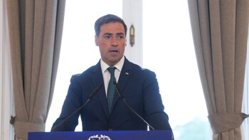 Pradales avisa a los partidos que "favorecer la crispación" lleva al triunfo de la extrema derecha como en Sajonia