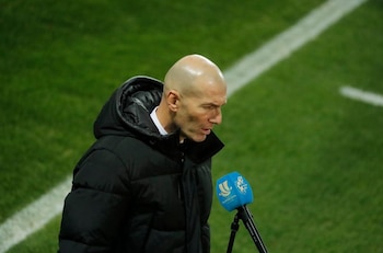 Zinedine Zidane ha quedado en