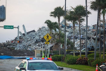 Miami Champlain Towers - Derrumbe en Miami