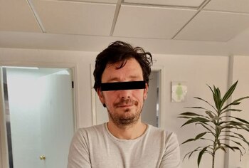 Jorge N fue detenido por