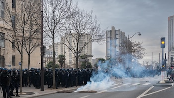 Detenidas en Francia más de 160 personas por incidentes tras la derrota frente a España en el Mundial