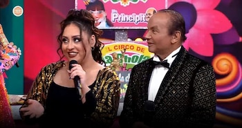 Heydi Amado habla sin filtros sobre la posibilidad de ser madre con Melcochita. Captura: América TV.