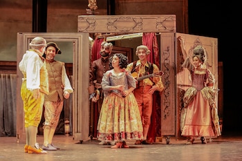 "La comedia es peligrosa", estrenada