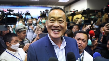 El magnate inmobiliario Srettha Thavisin