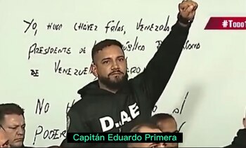 Capitán Eduardo Primera