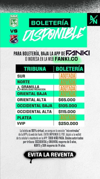 Este fue el reporte que