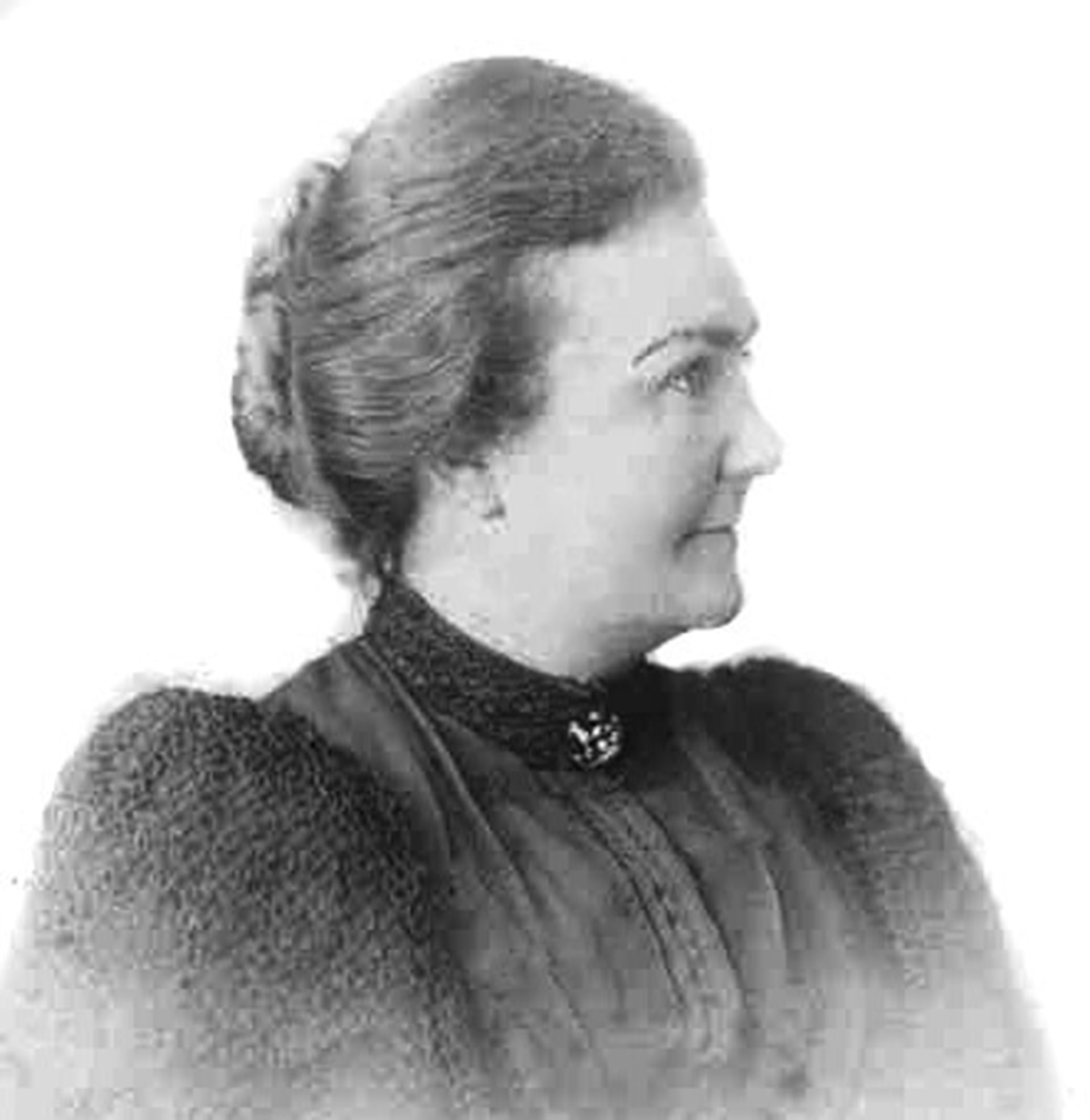 Cecilia Grierson, primera médica argentina, fue una de las dirigentes feministas que a comienzos del siglo XX abogaba por la igualdad de derechos con el hombre