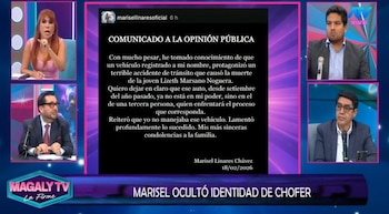 Caso Lizeth Marzano: dictan impedimento