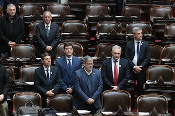 Sesión en Diputados - 20 de mayo