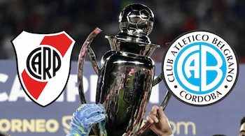 River Plate y Belgrano de Córdoba disputarán la final del Torneo Apertura (Imagen Ilustrativa Infobae)