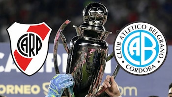 Dónde y cuándo se jugará la final del Torneo Apertura entre River Plate y Belgrano de Córdoba