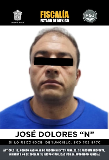 Detenido Edomex FGJEM Almoloya del Río Edomex Narco en México