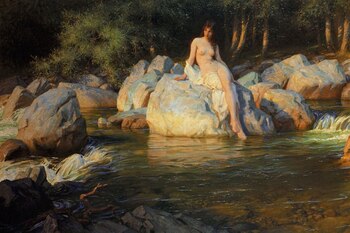 “The Kelpie” (1903) de Herbert