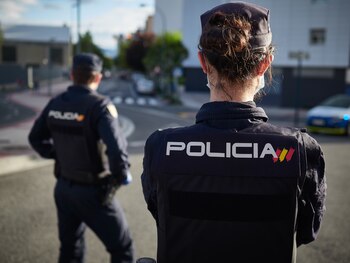 Control de la Policia Nacional