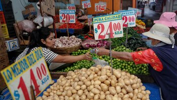 La inflación en México repunta