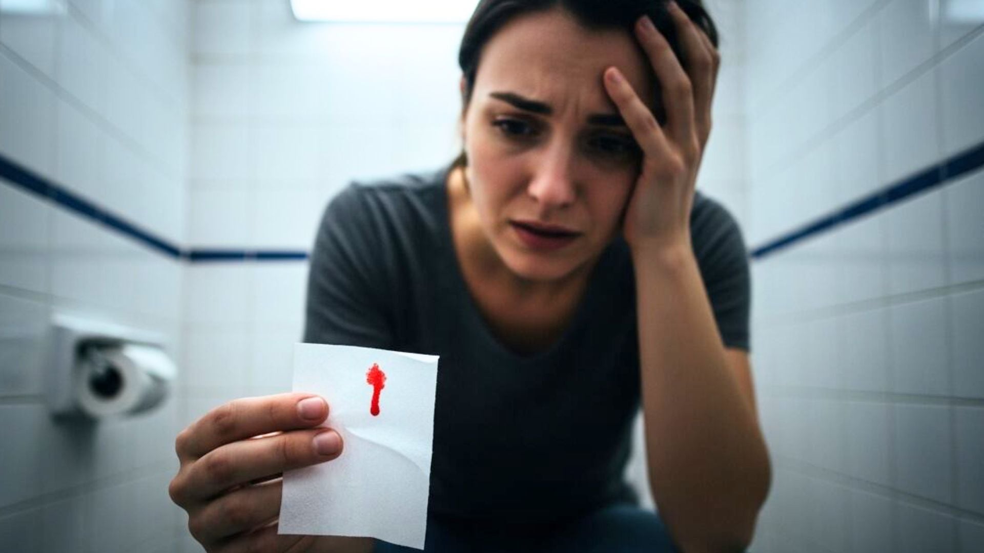 La sangre en las heces alerta sobre posibles enfermedades graves del tracto digestivo y requiere siempre consulta médica inmediata (Imagen Ilustrativa Infobae)