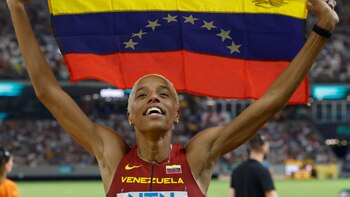 Yulimar Rojas, estrella en la