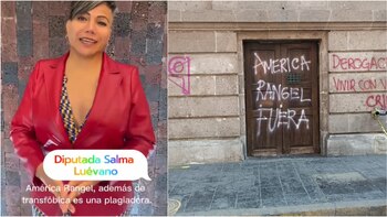 Salma Luévano señaló que iniciativa