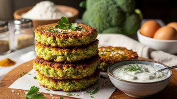 Tortitas de brócoli: receta fácil y saludable para una comida casera práctica