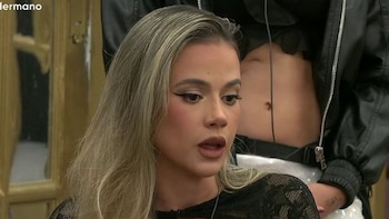 El duro castigo que Gran Hermano le dio a Cinzia: “Debido a todas estas desobediencias”