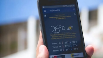 Senamhi lanza aplicación móvil oficial