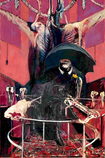 "Pintura 1946", de Francis Bacon