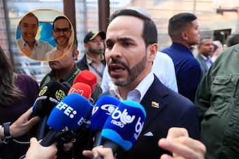 Abelardo de la Espriella y la familia Char aumentaron su cercanía política de cara a las elecciones - crédito EFE/Suministrado