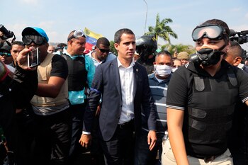 La oposición venezolana liderada por