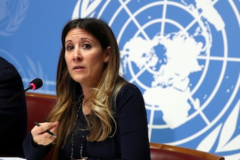 Maria Van Kerkhove
REUTERS/Denis Balibouse