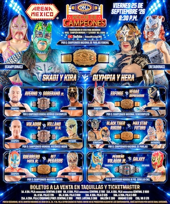 (Cortesía: CMLL)