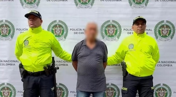 Cayó alias El Abuelo, responsable del homicidio en Medellín: el hombre habría pertenecido al Clan del Golfo - crédio Alcaldía de Medellín