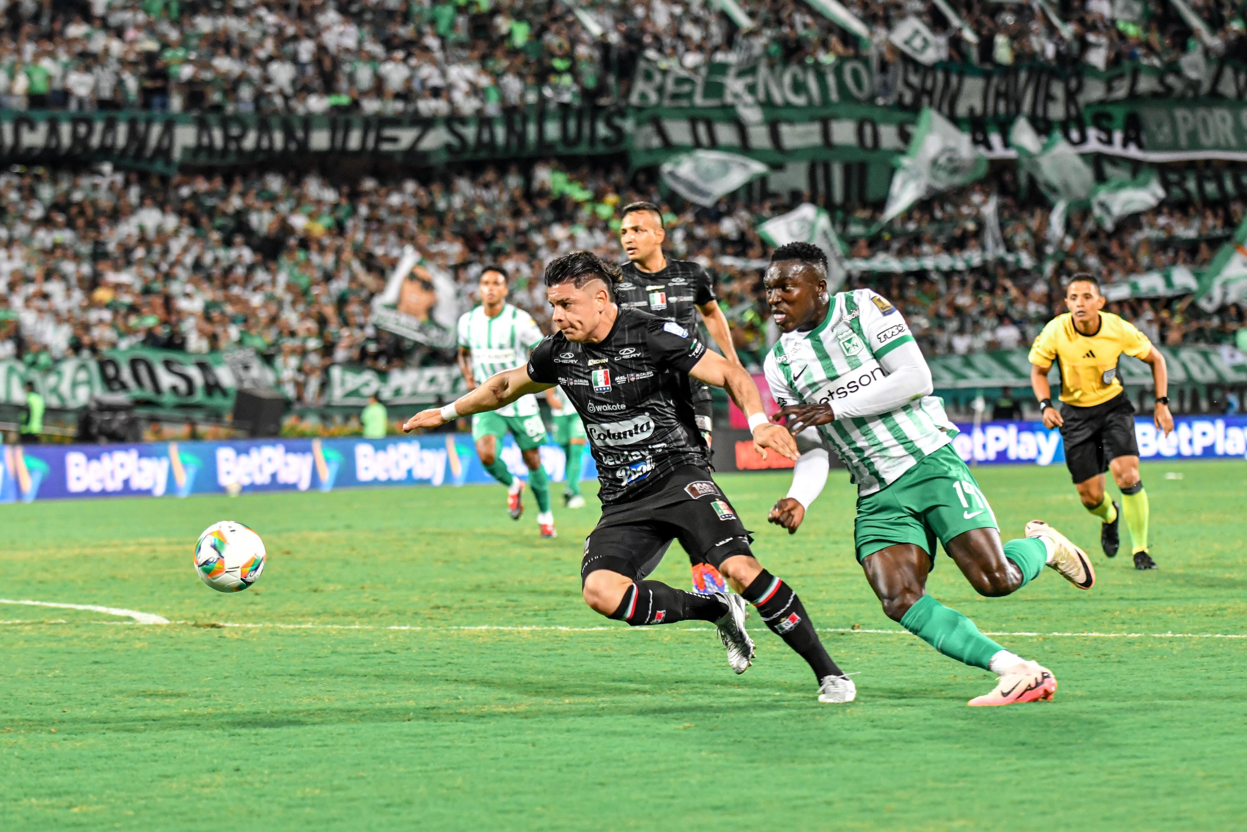 Juan Felipe Castaño, de Once Caldas, afirmó que Atlético Nacional arriesgó el descanso del equipo tras los certámenes internacionales - crédito Colprensa