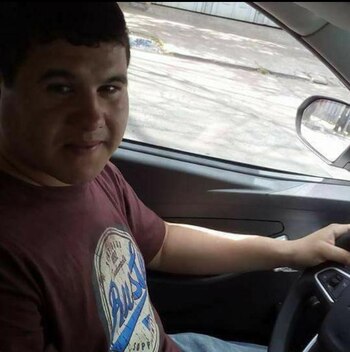 Elías Nicolás Martínez, la víctima.