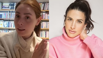 La grafóloga recordó cuando se