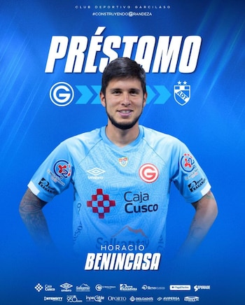 Horacio Benincasa – Deportivo Garcilaso – ADT – Liga 1 – Perú – deportes – 29 junio