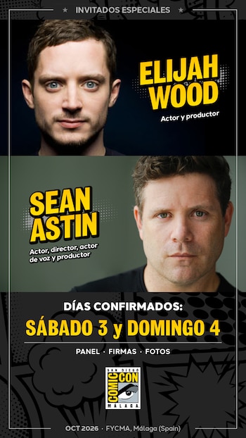 Imagen promocional de la Comic-Con de Málaga