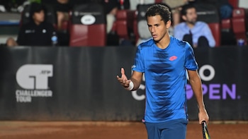 Juan Pablo Varillas no compite