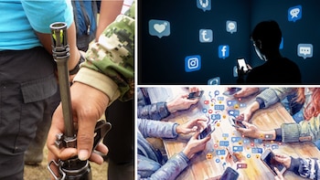 Meta eliminó más de mil cuentas en Facebook, Instagram y WhatsApp de organizaciones terroristas colombianas