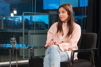 "Estoy acostumbrada a estar con