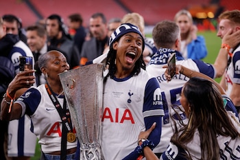 Tottenham se coronó campeón de