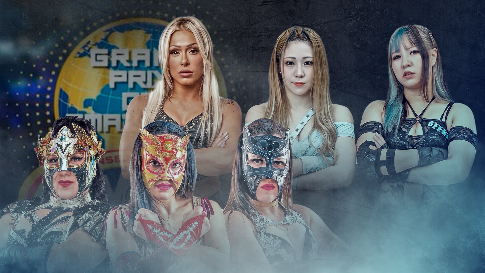 La Arena México será escenario de una nueva edición del torneo femenil el próximo 23 de octubre, con presencia de talento internacional. (Ilustración: Jovani Pérez)