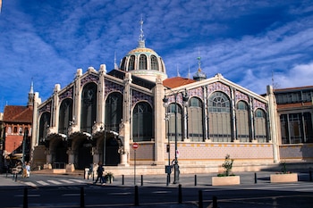 Mercado Central de Valencia (Wikimedia Commons)