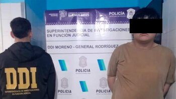 Ariel Axel Díaz, el acusado