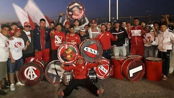 La barrabrava de Independiente