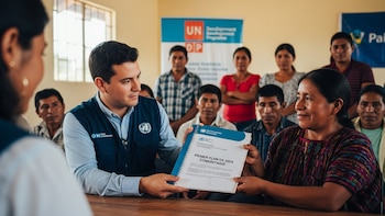 El PNUD entrega primer plan de vida comunitario para contextos de movilidad en Guatemala