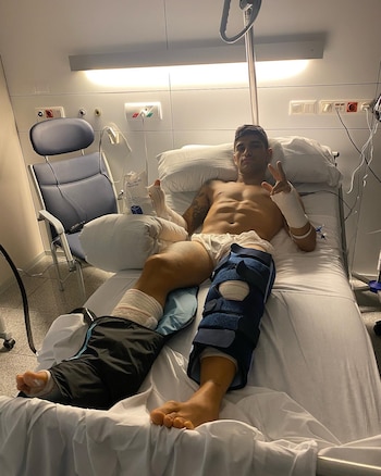 En una de sus tantas