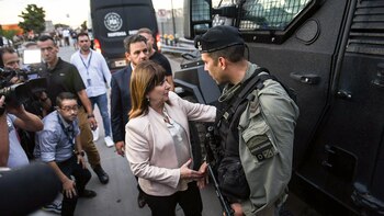 Fuerzas Federales llegaron a Rosario