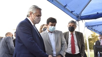 Alberto Fernández participó de la