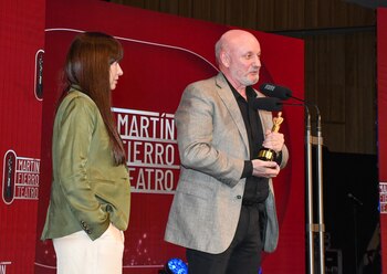 Juan José Campanella subió al